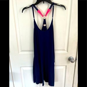 RACERBACK KNIT DRESS  SZ L